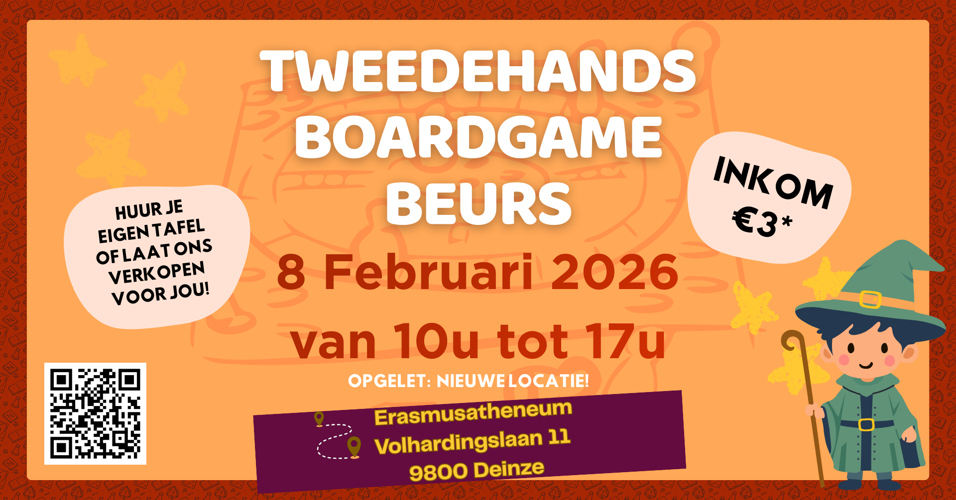 GameLoods tweedehands bordspelbeurs