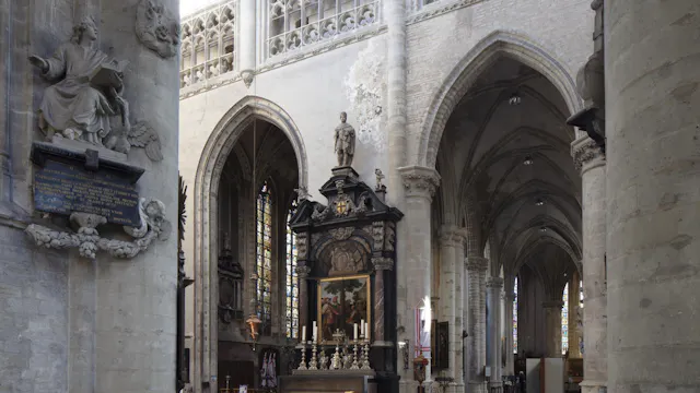 Onze-Lieve-Vrouwekapel in de Sint-Gummaruskerk