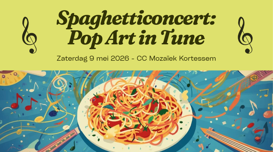 Spaghetticoncert Jeugdharmonie 'De Muziekfabriek' Kortessem