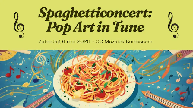 Spaghetticoncert Jeugdharmonie 'De Muziekfabriek' Kortessem
