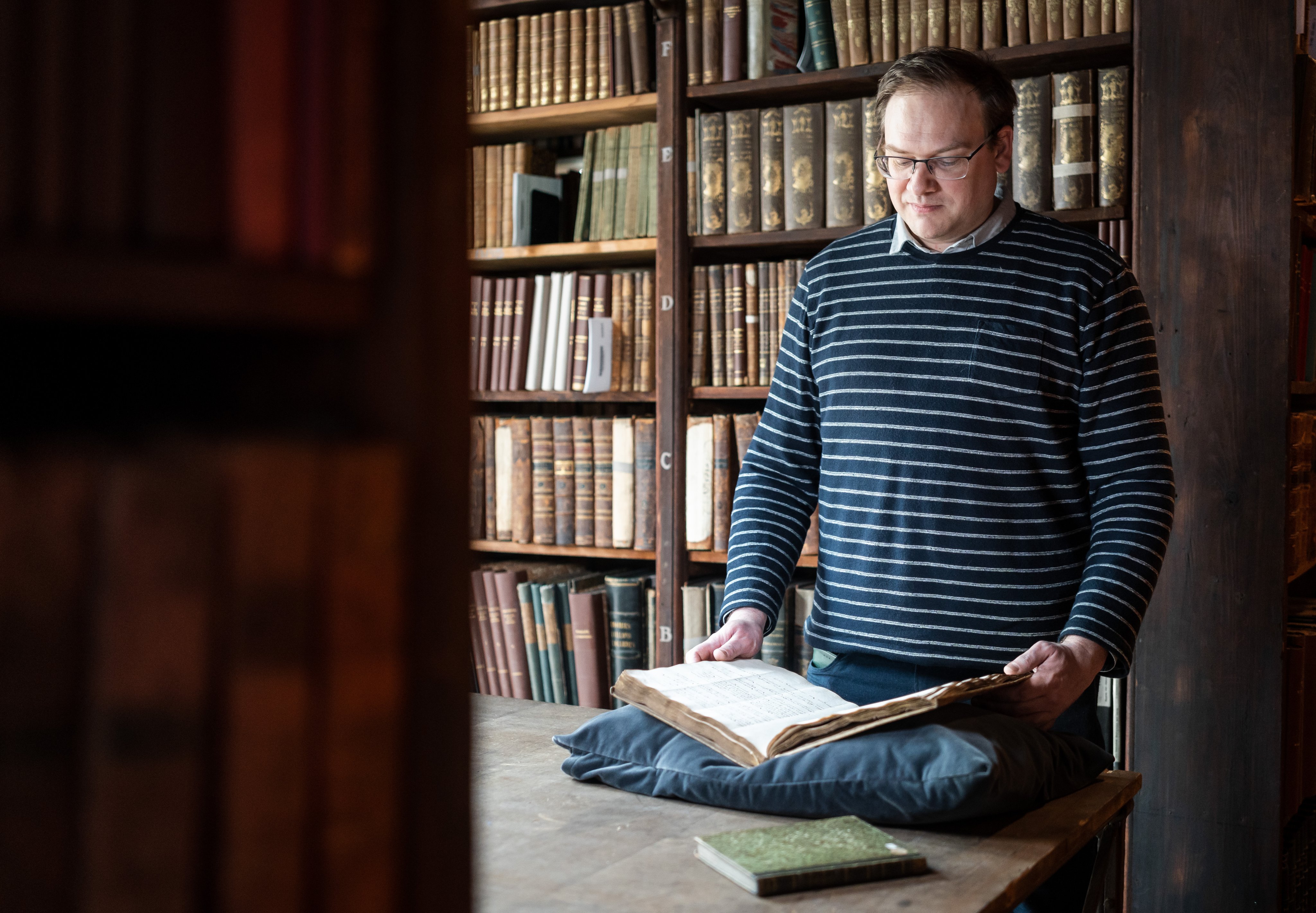 portret Steven Van Impe