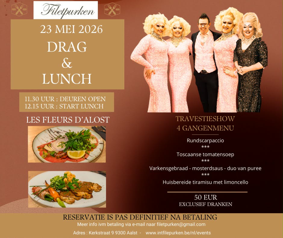 drag en lunch