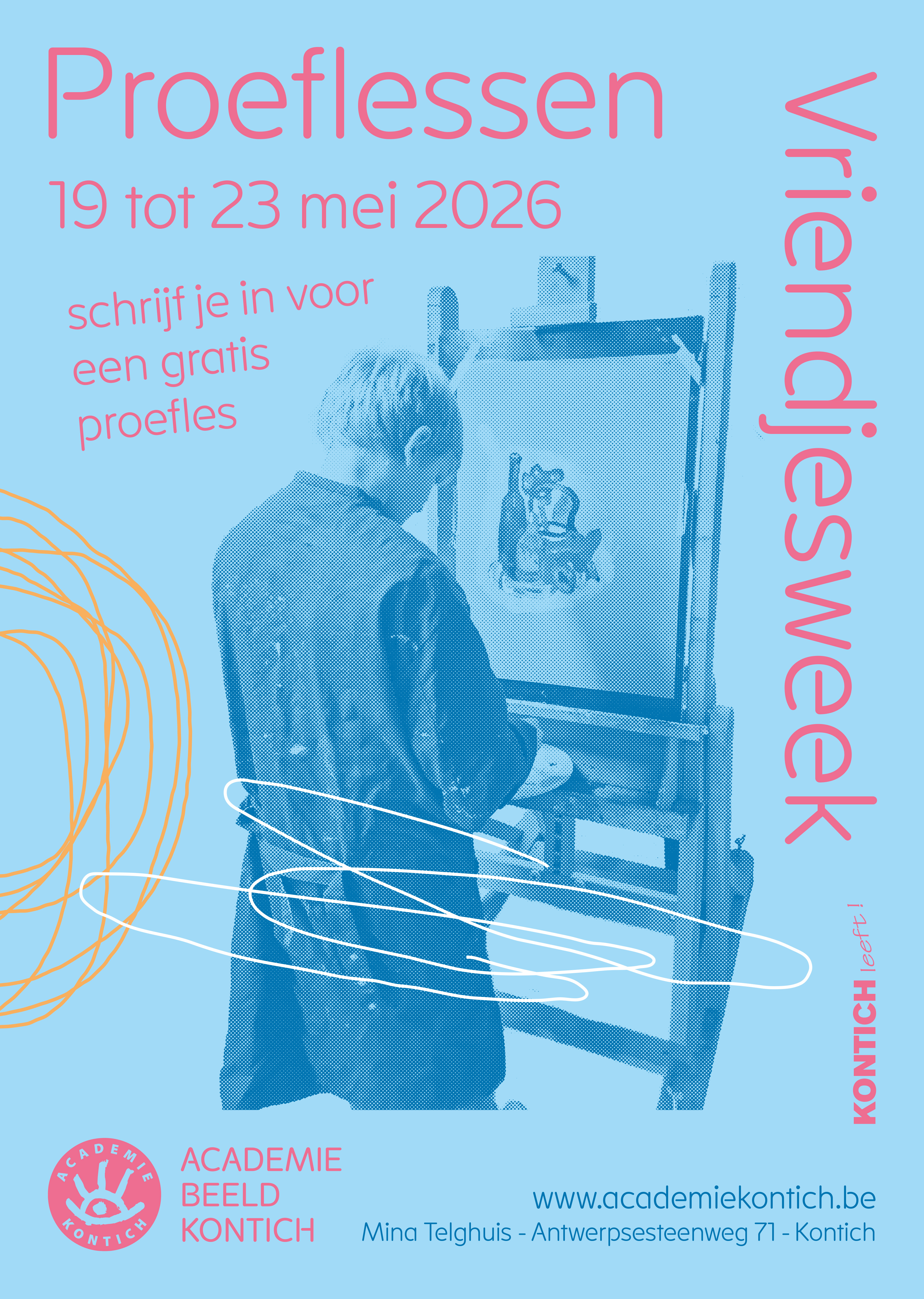 Proeflessen/vriendjesweek