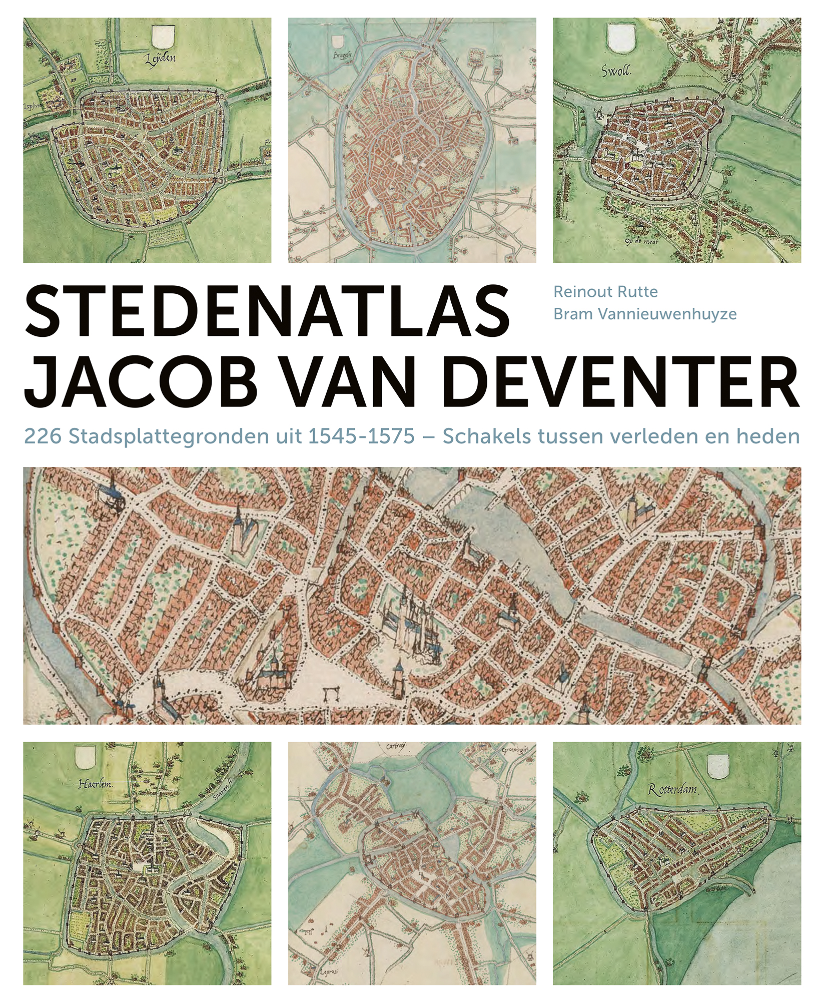 Stedenatlas Jacob van Deventer
