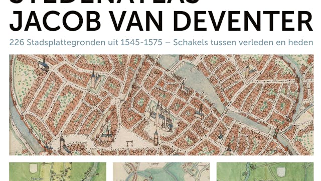 Stedenatlas Jacob van Deventer