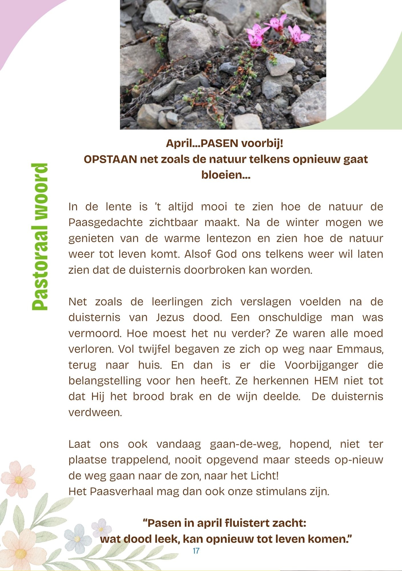 Goede vrijdag met kruisweg