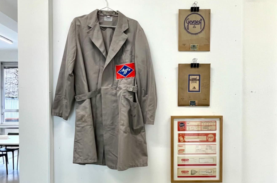 Het analoge proces van de fotograaf