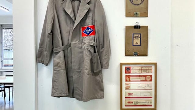 Het analoge proces van de fotograaf