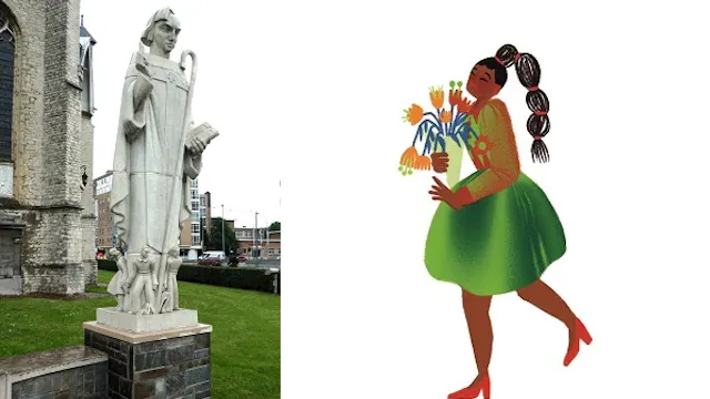 Willibrordus - Grafiek Davidsfonds