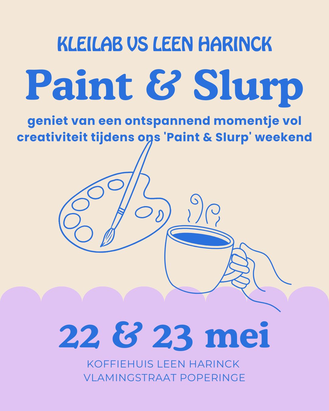 Affiche Paint & Slurp