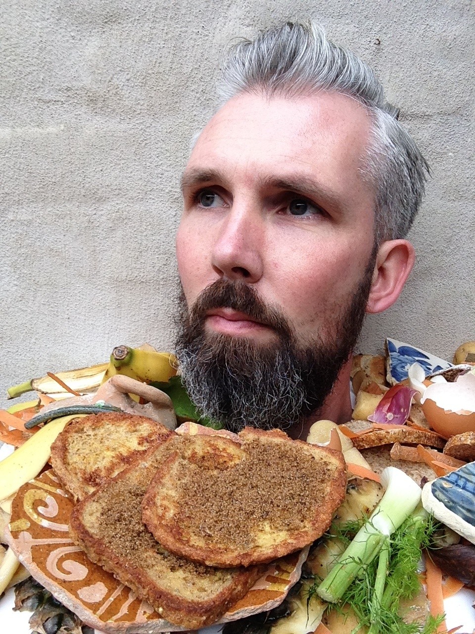 Een humoristisch portret van Jeroen Van Vaerenbergh aka De Foodarcheoloog