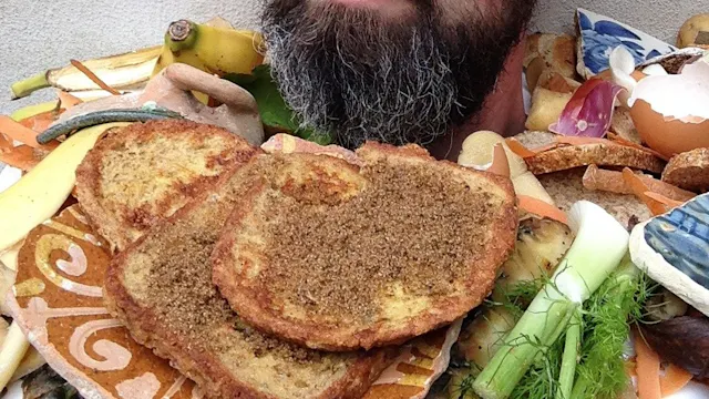 Een humoristisch portret van Jeroen Van Vaerenbergh aka De Foodarcheoloog