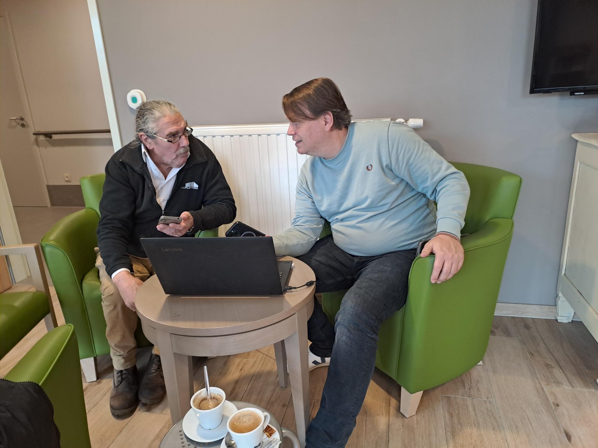 Digipunt Buurthuis 't Vaardeken