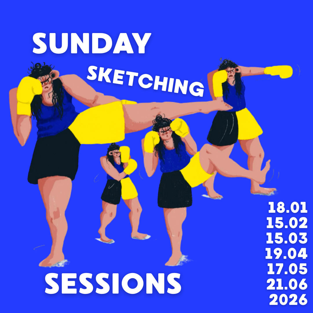 Schetsen op zondag met Lode Herregods