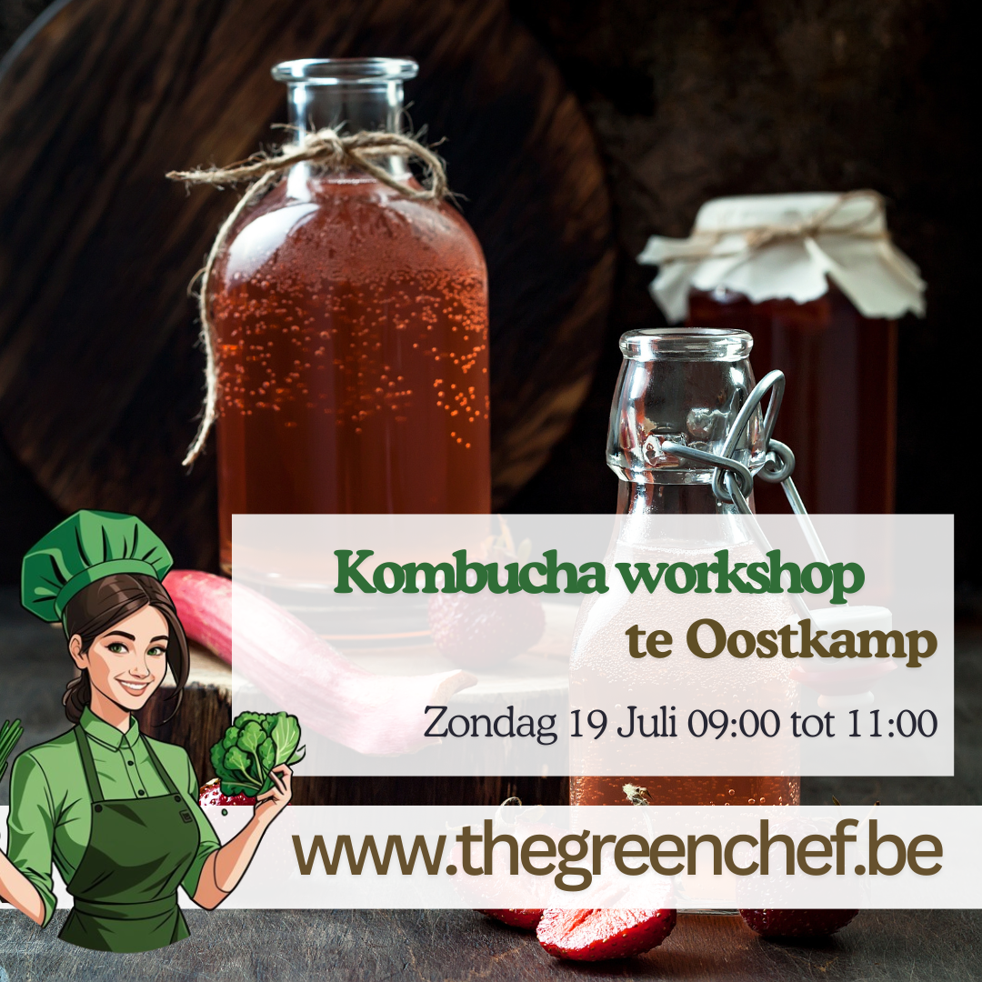 Kombucha Brouwen te Oostkamp