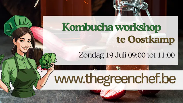 Kombucha Brouwen te Oostkamp