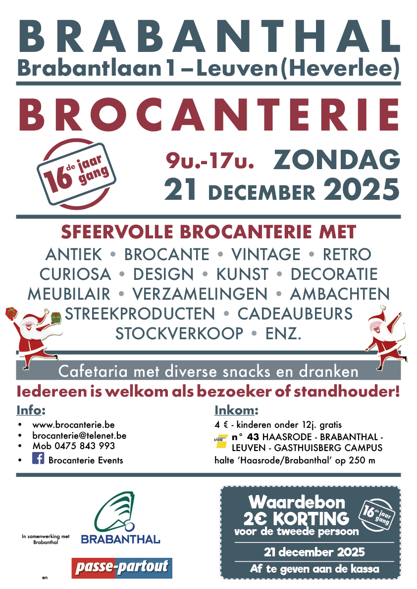 Brocanterie Brabanthal Leuven