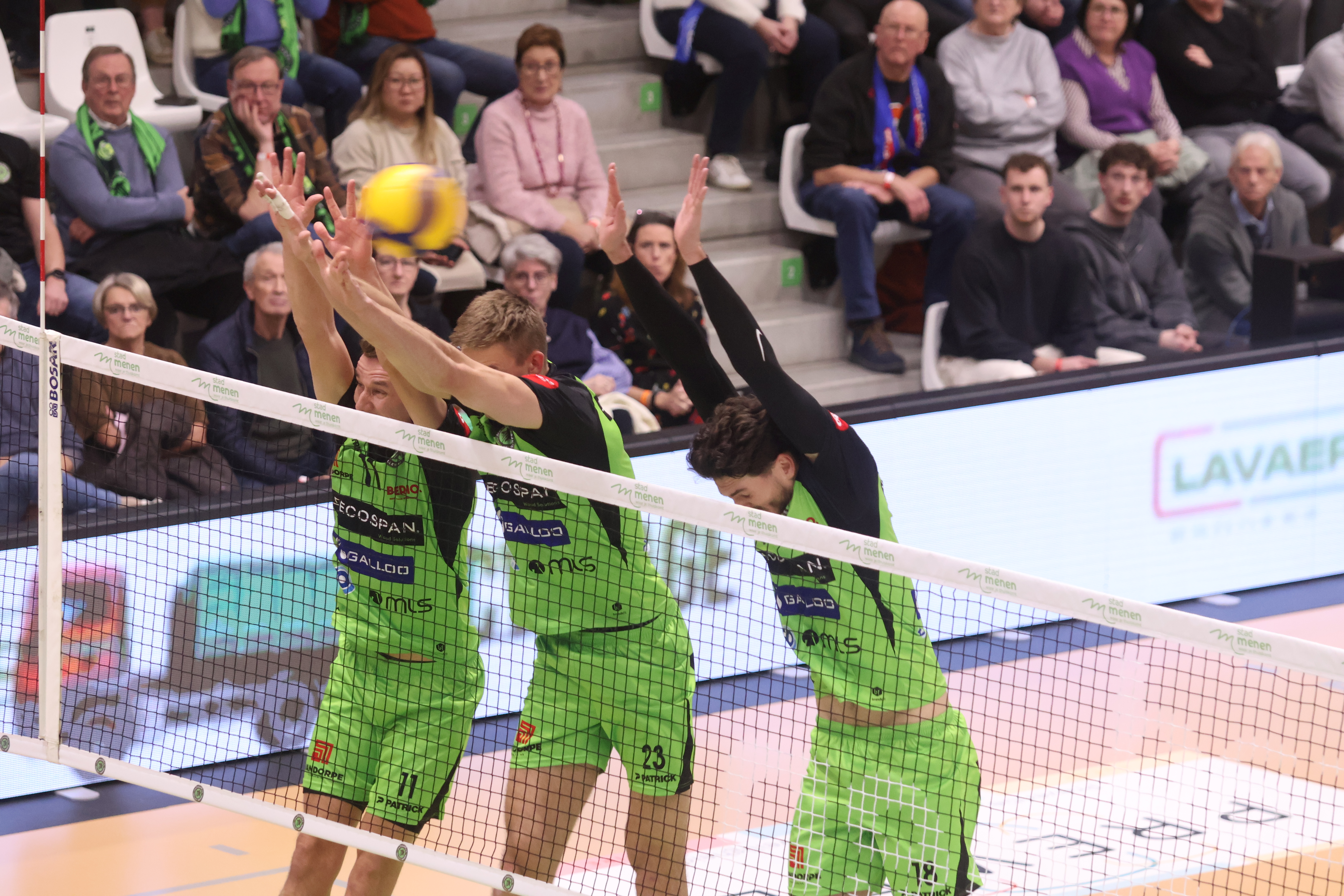 Driemansblok in de Hel van Mjinde