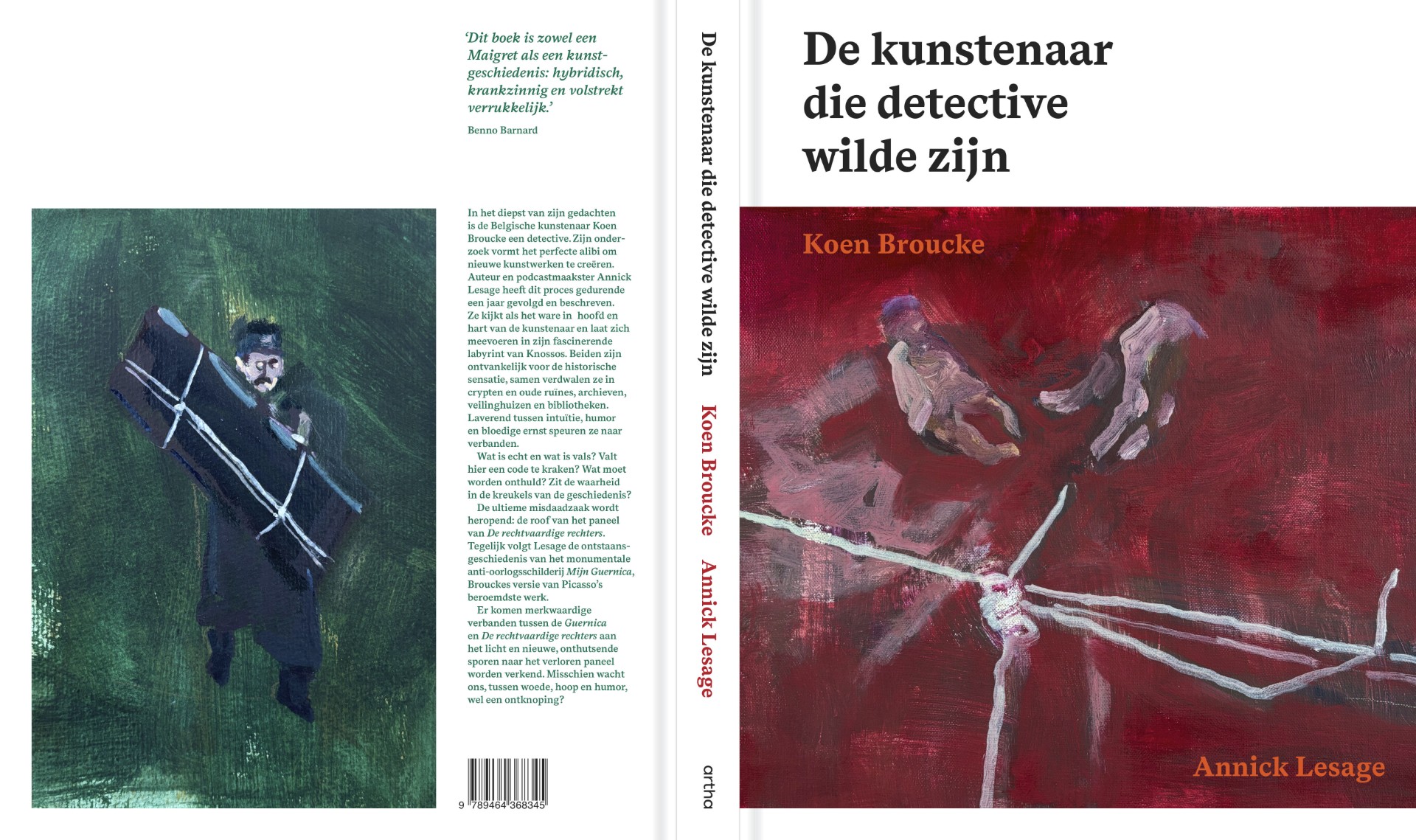 De kunstenaar die detective wilde zijn