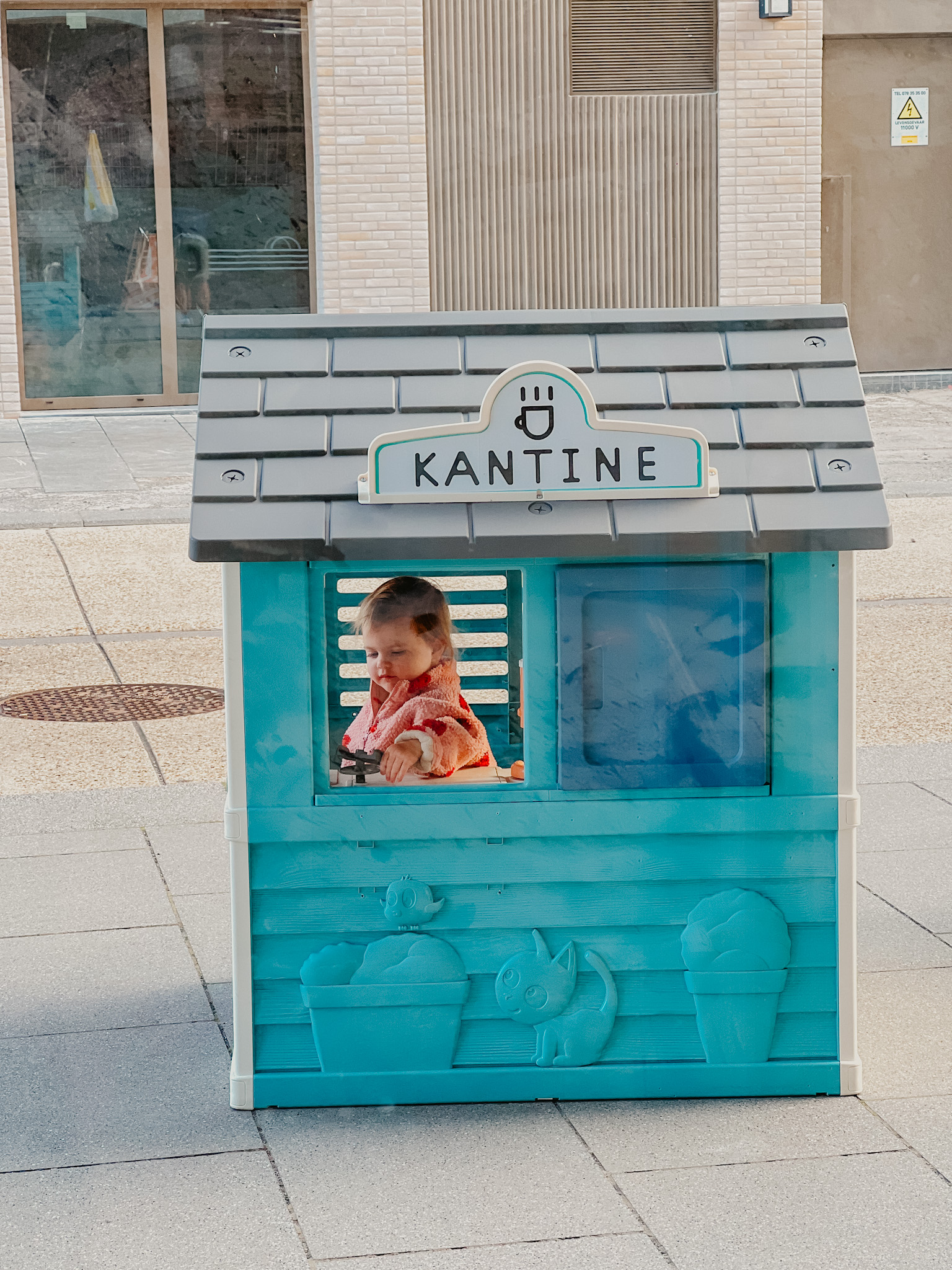 Voorlezen in Kabine/Kantine