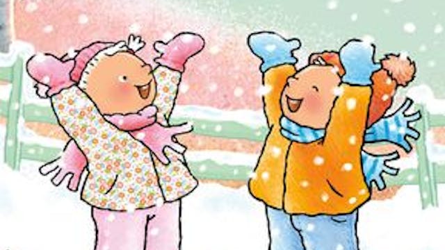 Kas en Saar in de winter