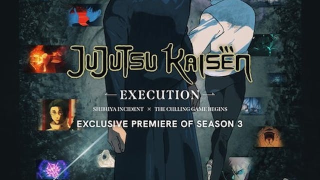 Manga K: Jujutsu Kaisen - Execution