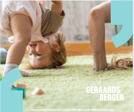 peuters in actie affiche