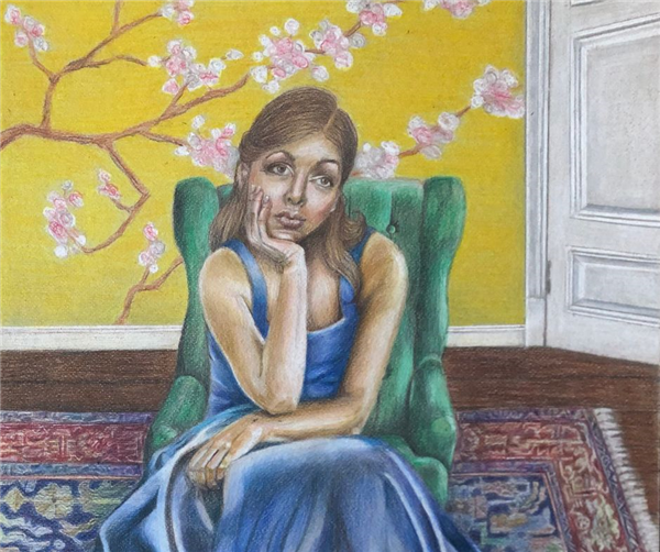 Vernissage 'Be strong but fragile' - Natalie Arsenow