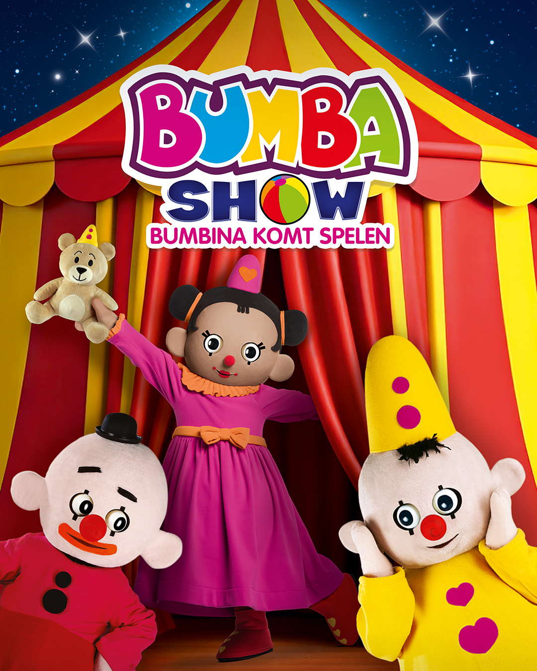 Bumba show 'Bumbina komt spelen'