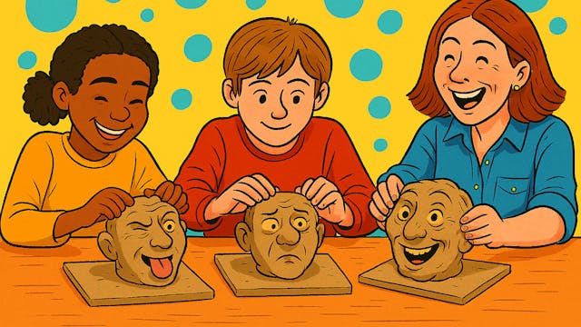 Smoelen trekken - Workshop voor jong en oud!