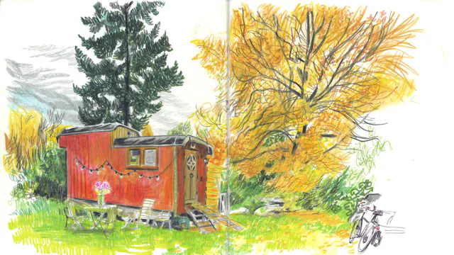 Halfweg tussen reizen en thuiskomen