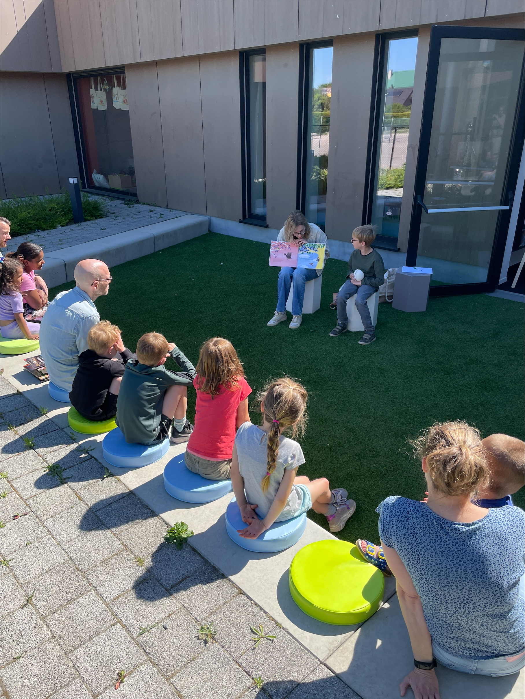 Verhalen in het groen