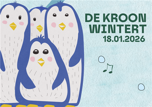 Nieuwjaarsreceptie: De Kroon Wintert