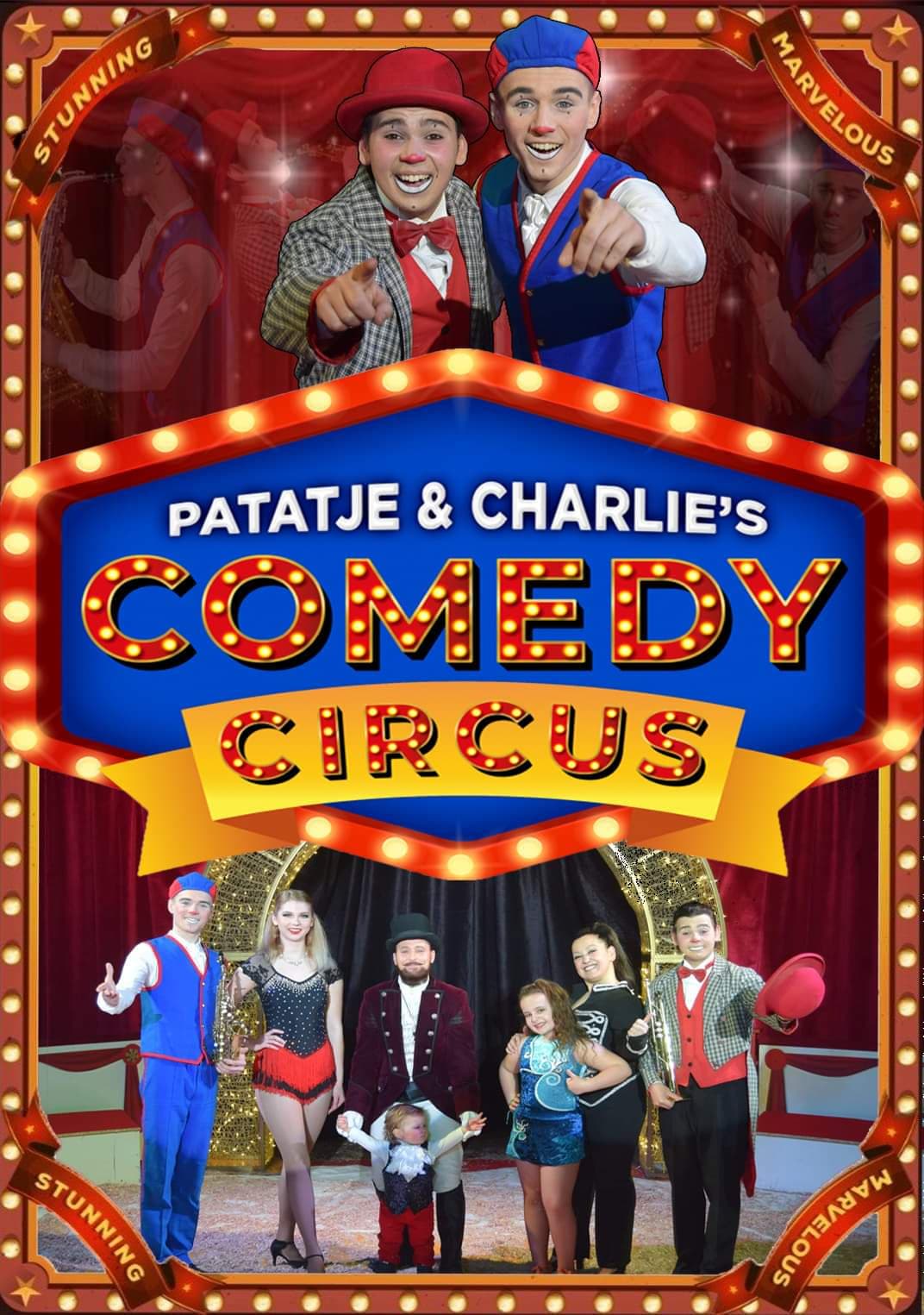 Patatje & Charlie's Comedy Circus