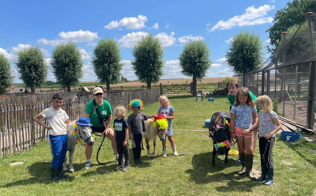 Ponyscouts (met overnachting)