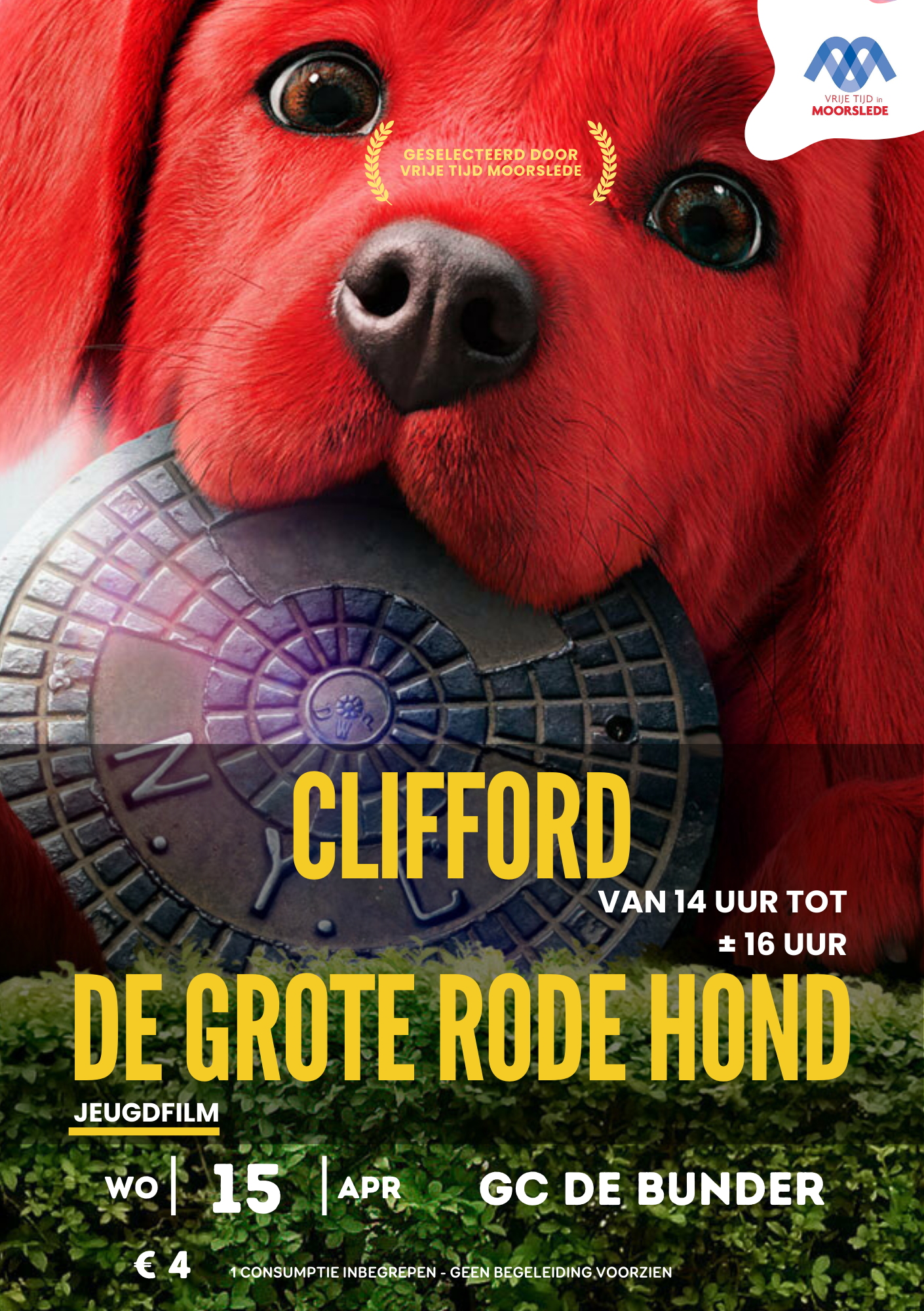 Clifford De Grote Rode Hond