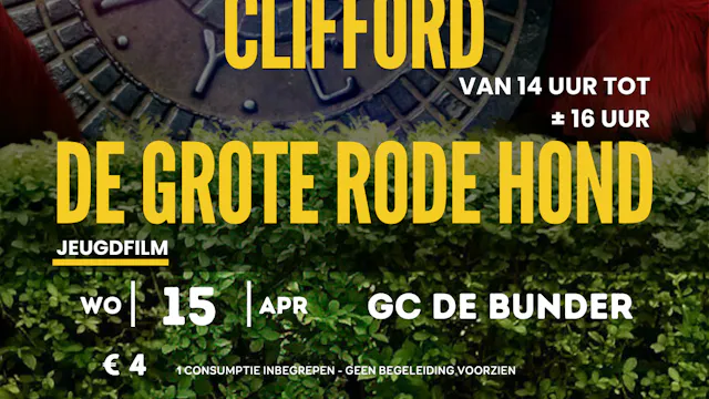 Clifford De Grote Rode Hond