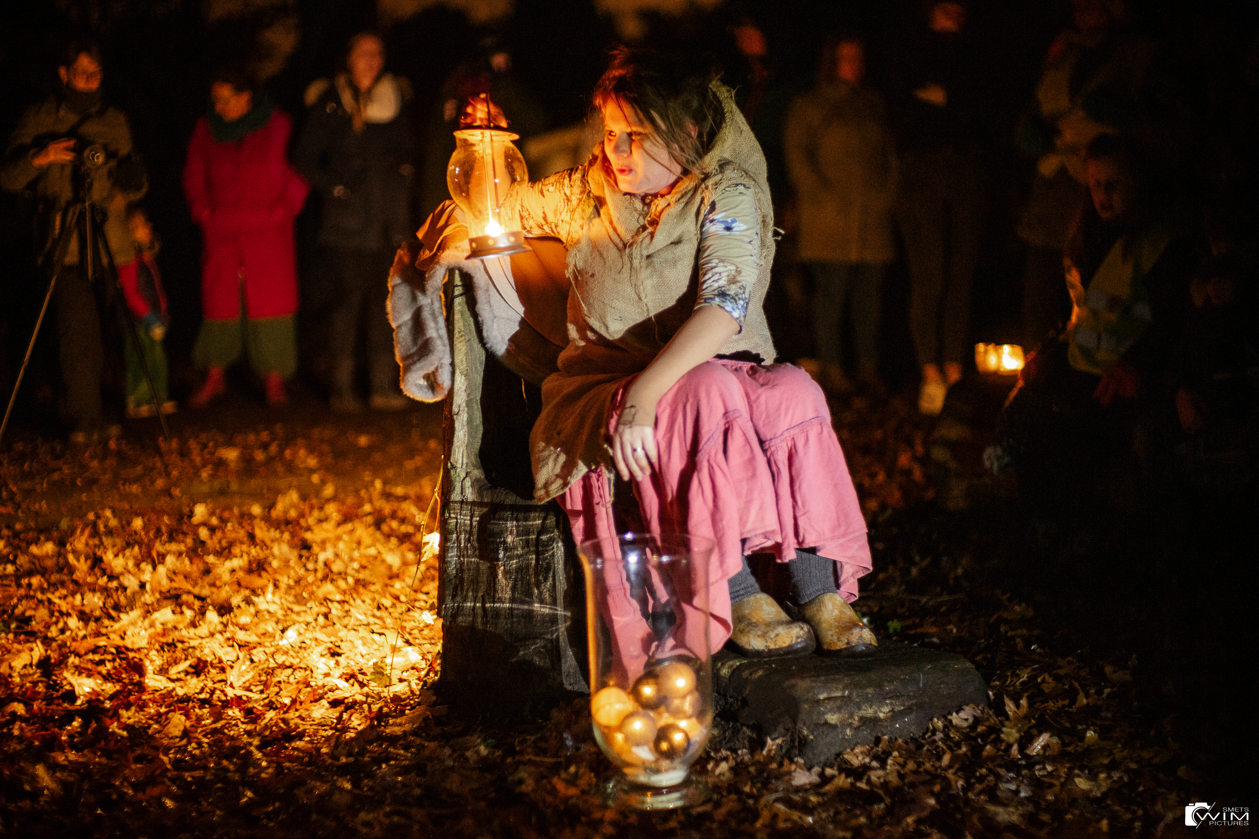 Winters Gravinnekespad