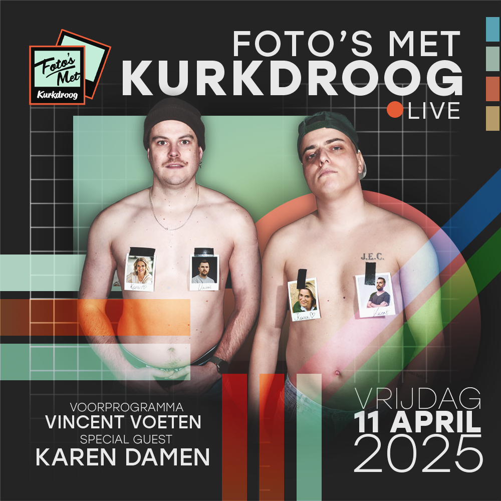 Foto's met Kurkdroog