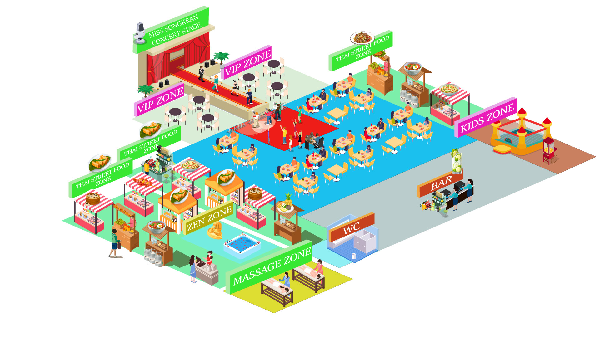 floorplan thai street food