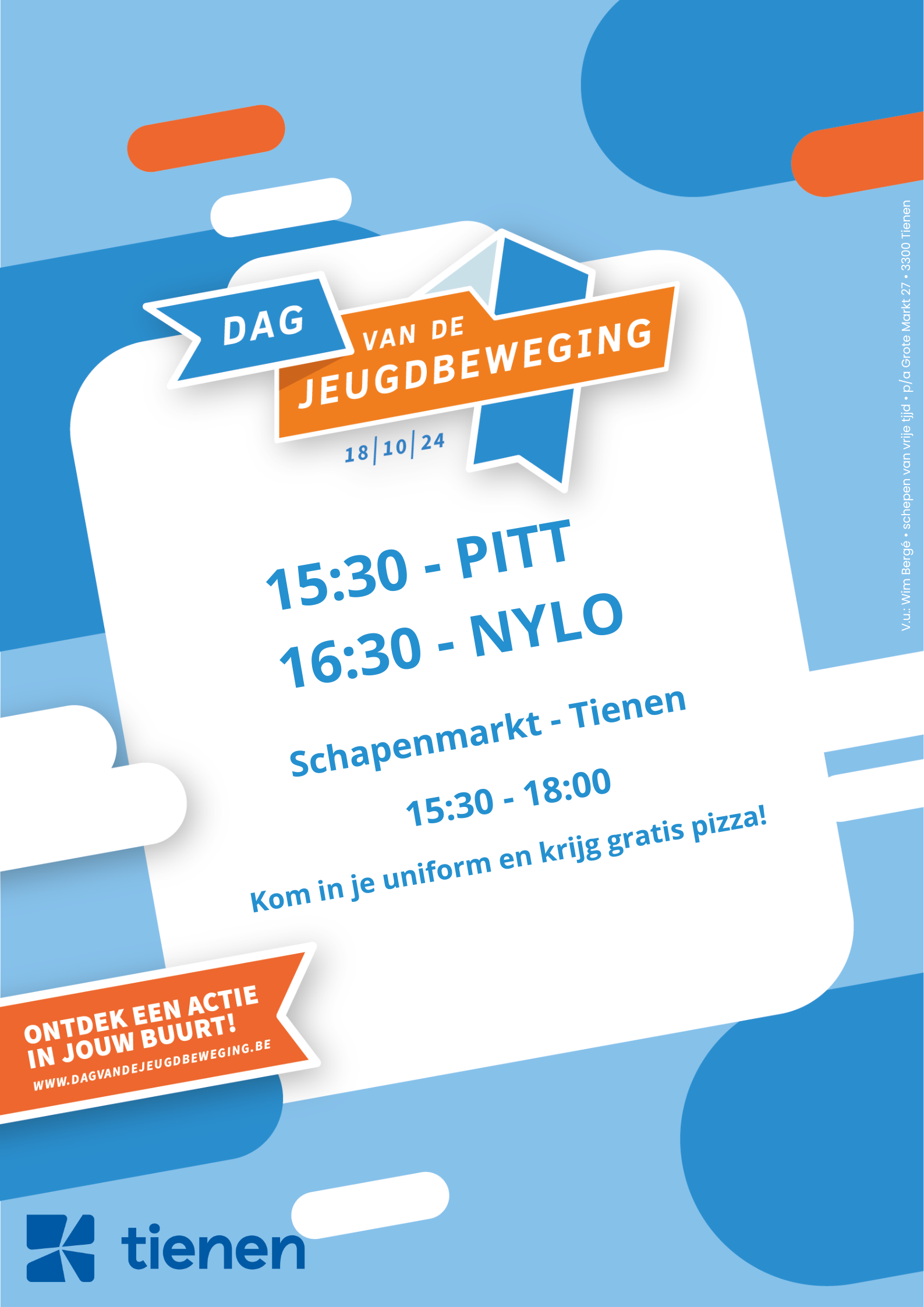 Dag van de Jeugdbeweging 2024