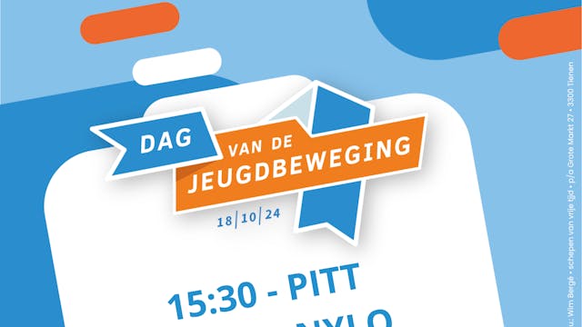 Dag van de Jeugdbeweging 2024