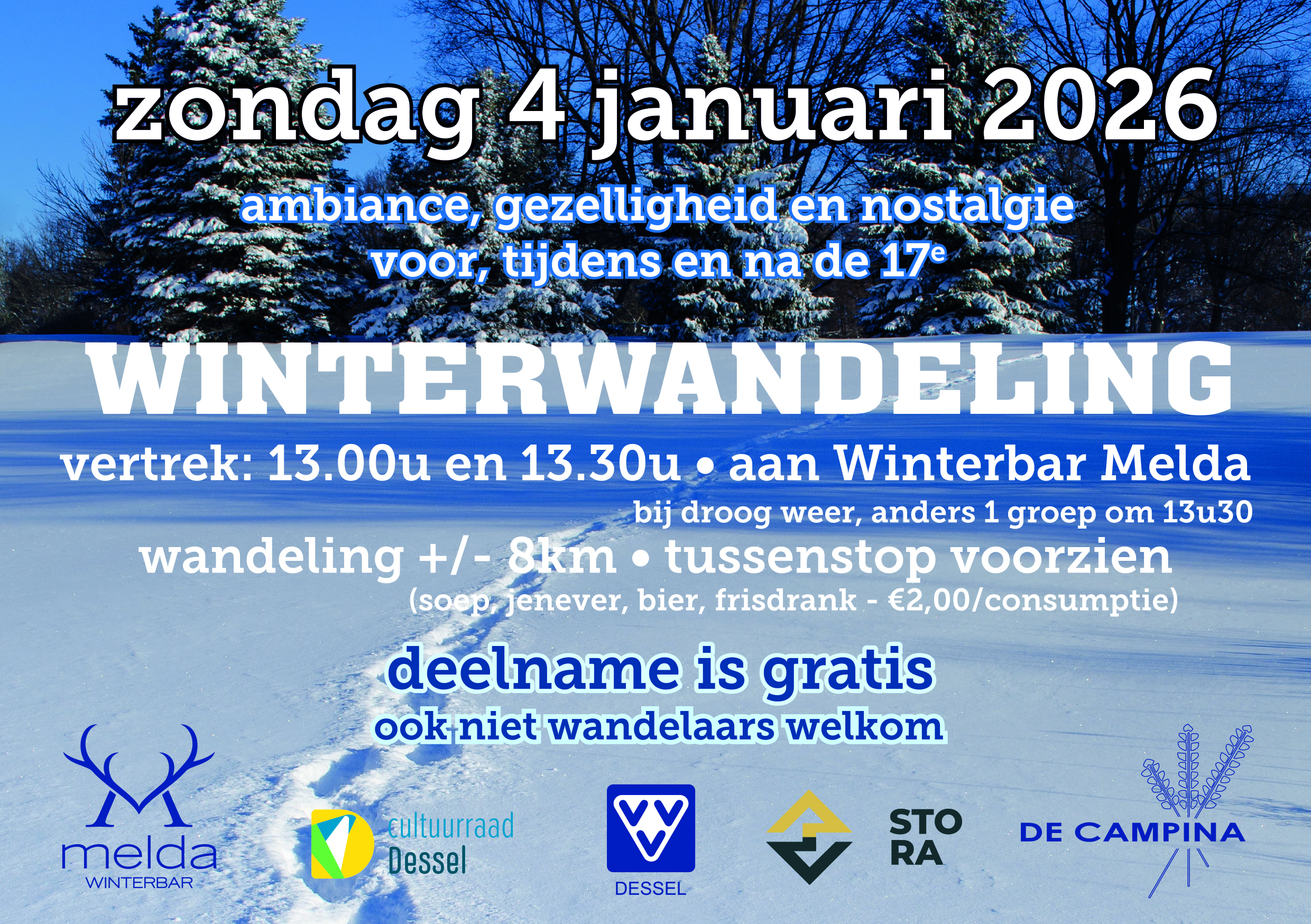 flyer winterwandeling