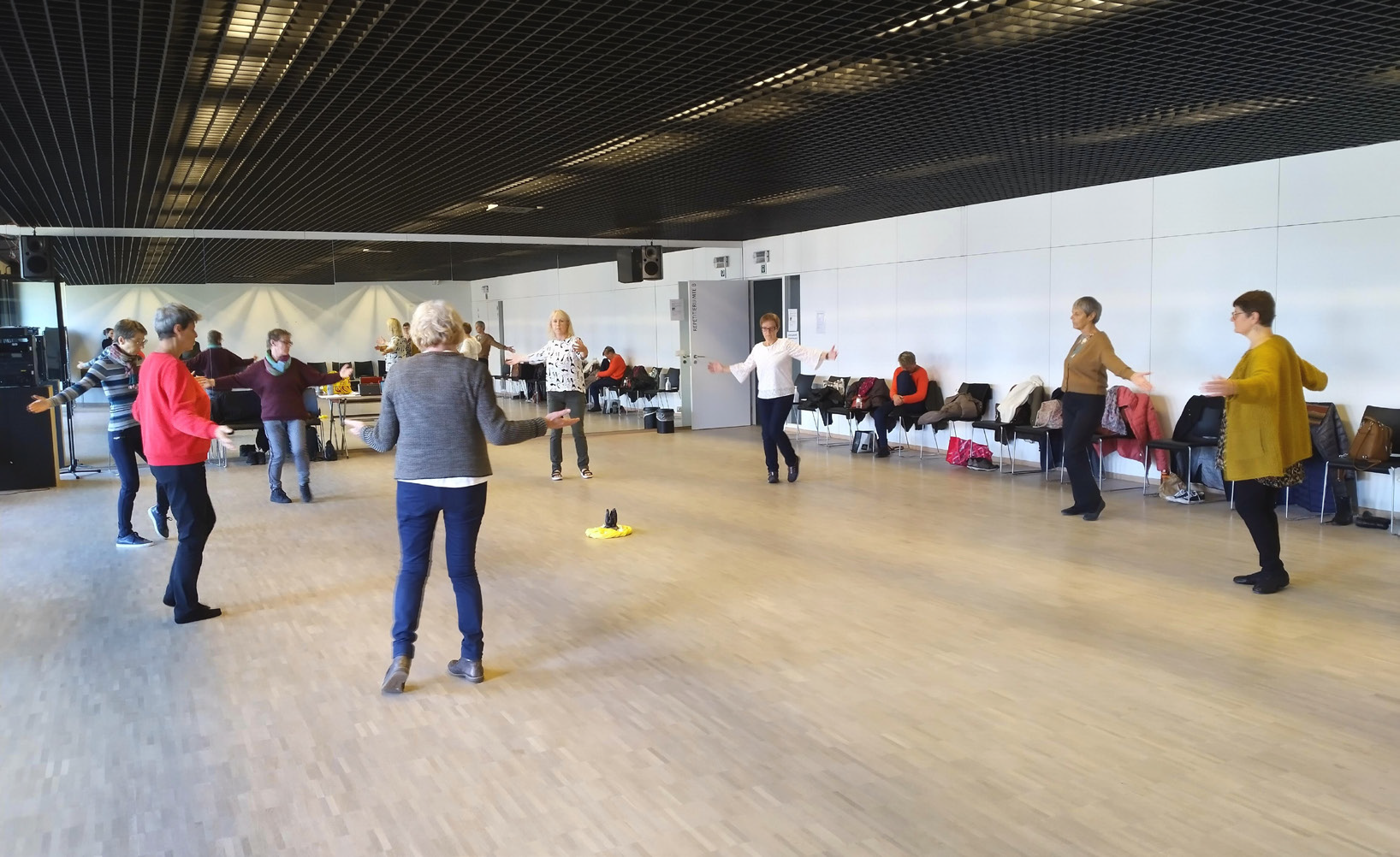 Bewegingsatelier: meditatieve dans