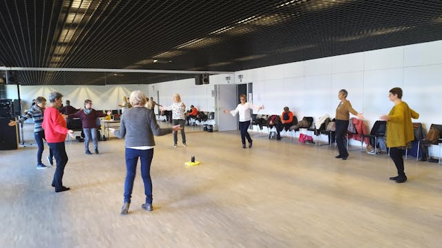 Bewegingsatelier: meditatieve dans