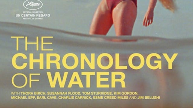 Cinema Storck: The Chronology of Water