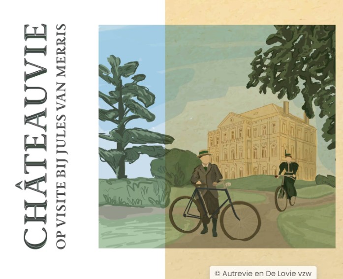 Châteauvie, op visite bij Jules van Merris