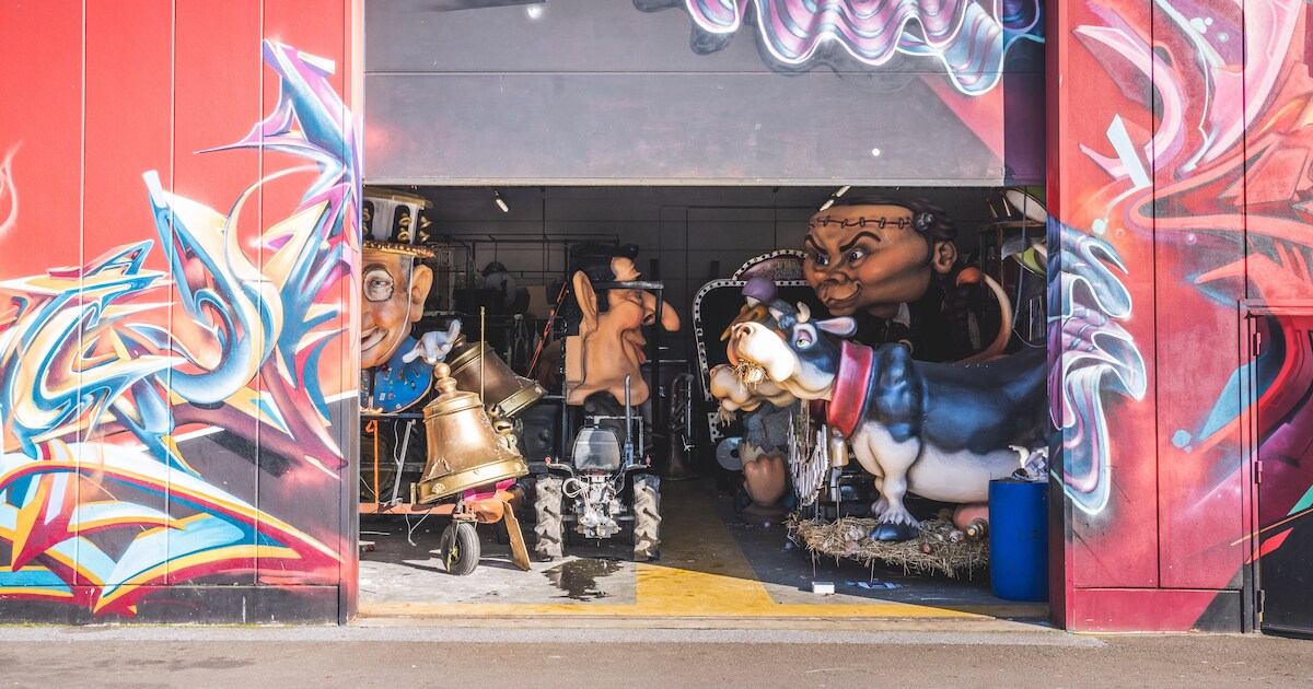 Carnavalshallen Aalst