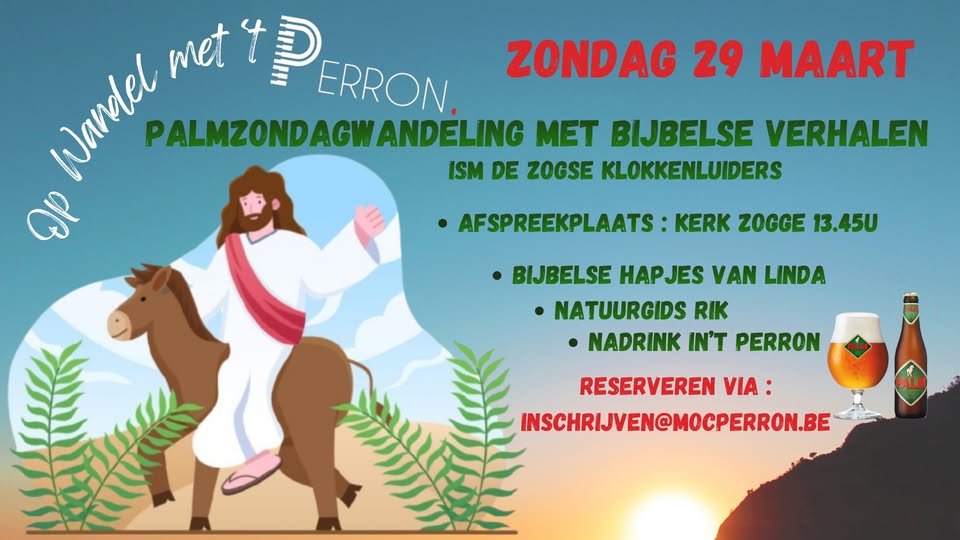 Palmzondagwandeling