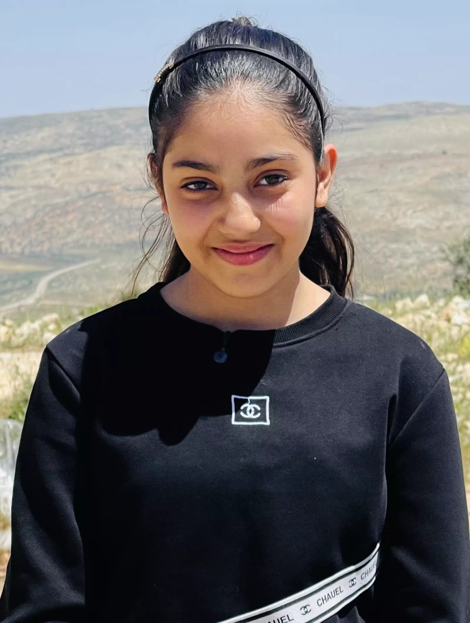 Maryam (10) werd aan een boom gekneveld door Israëlische kolonisten